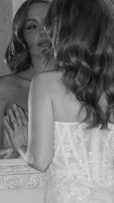 Black and White Wedding Photography