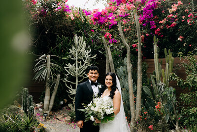 Gorgeous Garden Weddings in a historic wedding venue in Tampa, Florida.