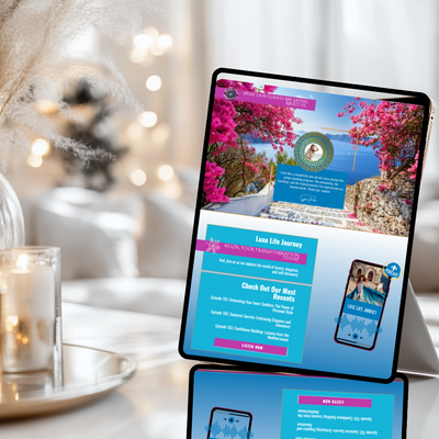 Star of Santorini - Branding Element - Shop9