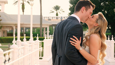 central florida wedding walt disney world wedding bride and groom