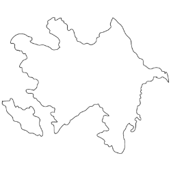 Georgia country outline