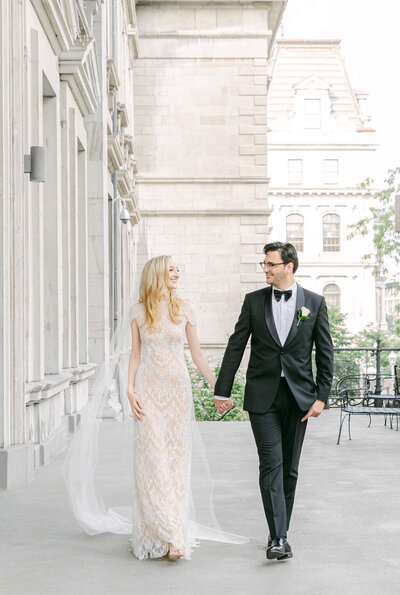 Montreal science center wedding | luxury wedding in montreal | luxury moment photography