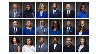 Collage of headshots of Columbus OH professionals