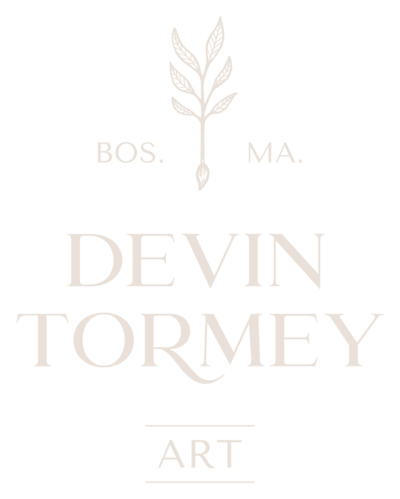 Logo for Devin Tormey Art