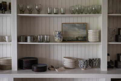 “Heirloom Shoppe by Jessa Myer Interiors — a heritage-inspired home and lifestyle store in Marble Falls, Texas, featuring curated furniture, antiques, and timeless design pieces.”