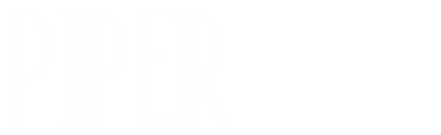 Piper Logo- White