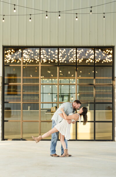 Conroe, Texas Wedding Photographer | Grand Pines Reserve Venue | Engagement Texas Photographer | Venue Engagement Photos