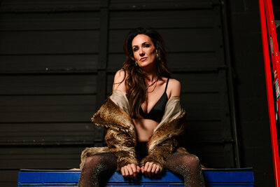 Photo of Juliet Trnka-Direct Knowing brand photo session