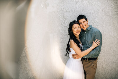 Archer Inspired Photography - Backyard Covid Coronavirus Wedding Elopement - Long Beach CA-79