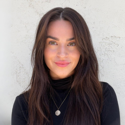 woman smiling at the camera