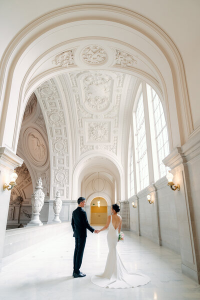 San Francisco City Hall Wedding