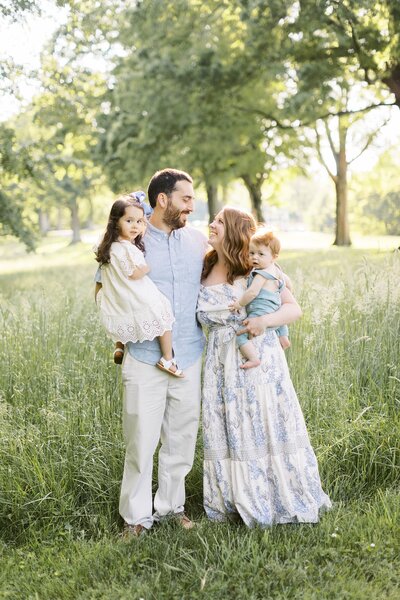 field family session