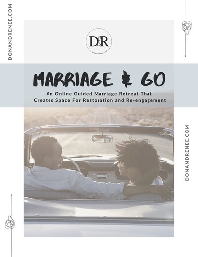 Marriage & Go Workbook