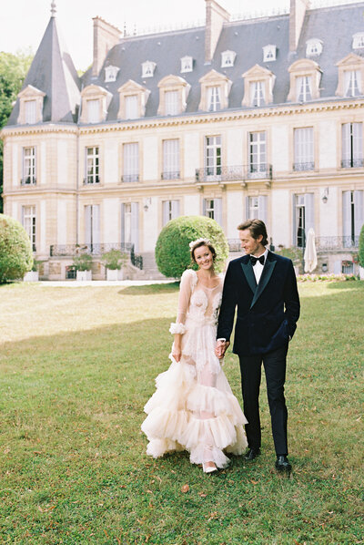 Gilded Glamour at Château de Santeny, France by Something Minted Photography-2