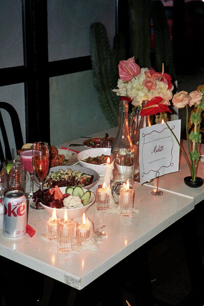 washington dc reception captured on 35mm film photorgraphy