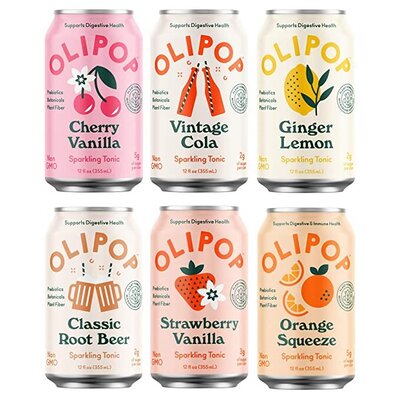 Olipop Sparkling Tonic