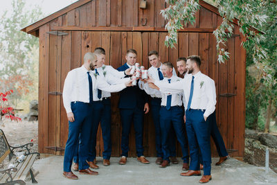 Chelsea + Bryce Ranch Wedding | Tin Sparrow Events + Alex Lasota Photography