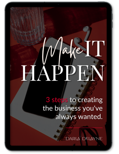Make IT Happen Website Graphic