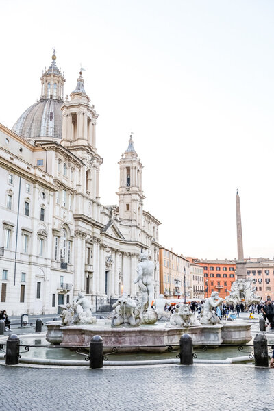 Travel photo of Piazza Navona in Rome, Italy