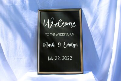 welcome custom cricut lettering available
