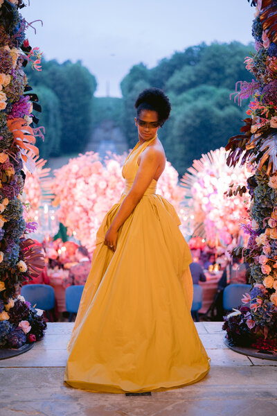 New York Luxury wedding planner event planner designer zuhair murad dress monvieve