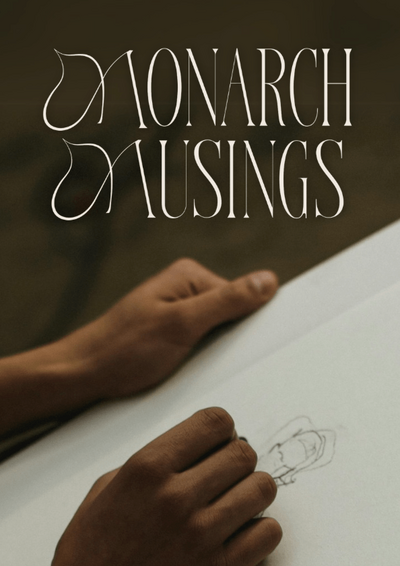Monarch Musings BookMarque Semi-Custom Brand