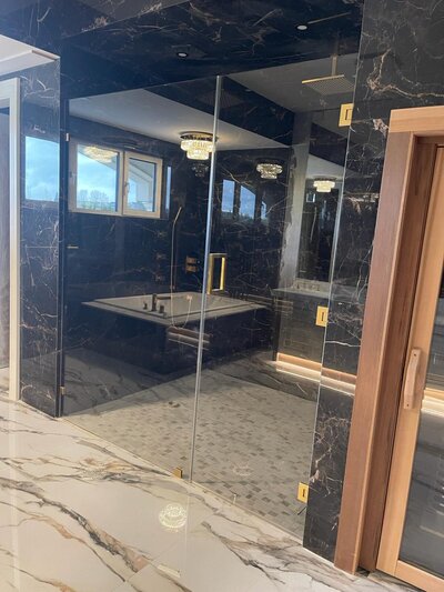 Glass Office Door