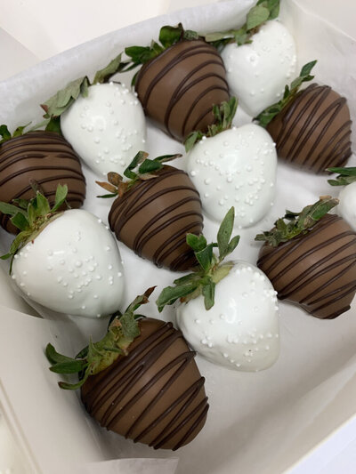 Decadent gourmet treats from Icing on the Cake Bakery, featuring handcrafted sweets made with premium ingredients for a delightful indulgence.