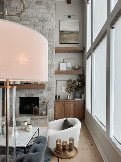 Transform your home with thoughtful, curated interior design and styling services. Specializing in elegant simplicity and personalized spaces for busy modern living.