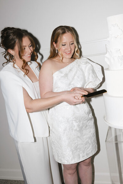 LGBTQ+ wedding at Denizen in Milwaukee