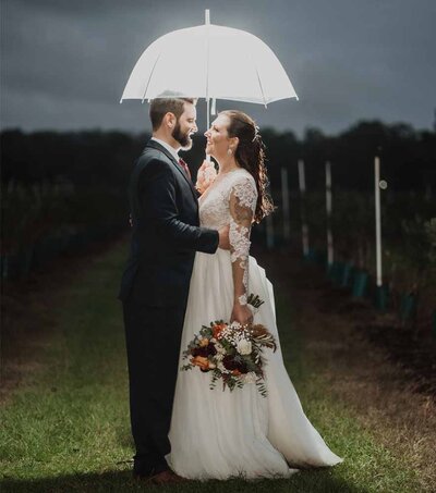 Ever After Farms Wedding Venue Outdoors Vineyards FL