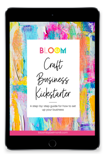 Craft Business Kickstarter ipad