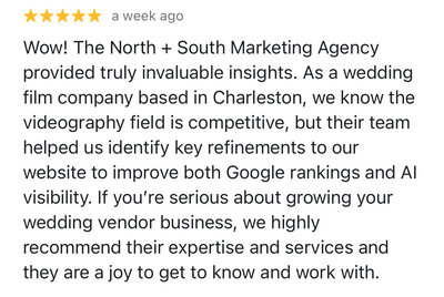 Testimonials from wedding vendors who used the AI Wedding Vendor Assistant for more visibility and bookings