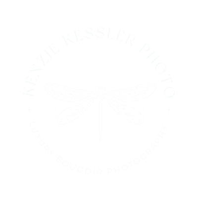 business logo for boudoir photographer Kenzie Kessler