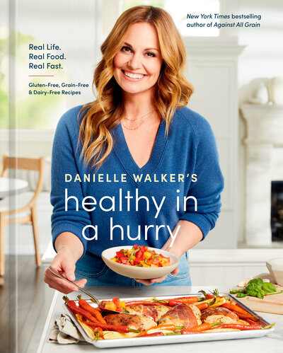 Healthy in a Hurry Book Cover