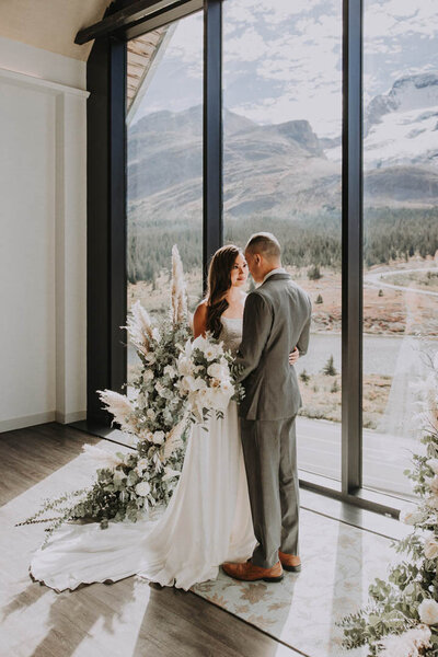Glacier View Lodge Jasper Wedding Venue-7