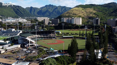 2. Baseball Hype at Hawaii