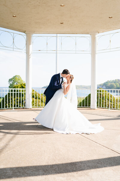 Couple portraits near cruiseport gloucester 