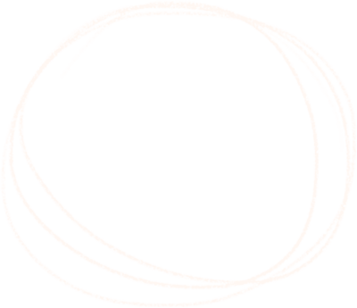 circle pencile doodle