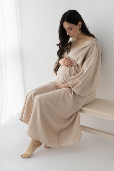Maternity Dress Photoshoot