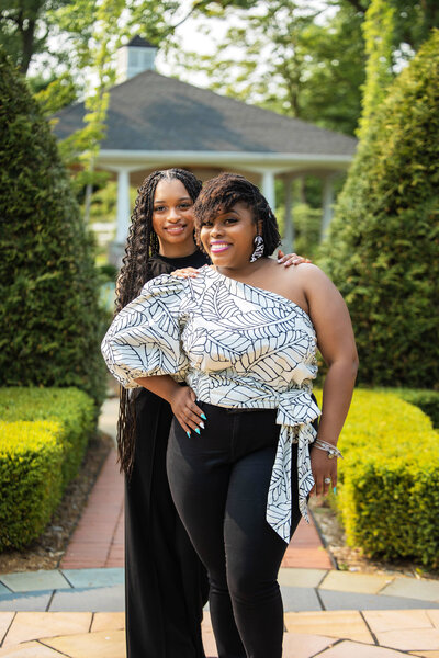 Fall Photoshoot at the Z Lot Garage in Detroit, Michigan