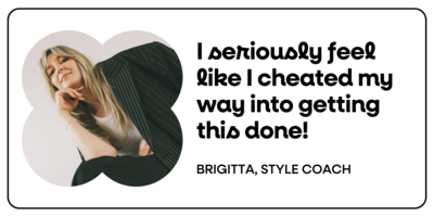 brigitta testimonial