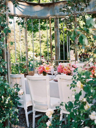 Luxury wedding planning and event design in New England