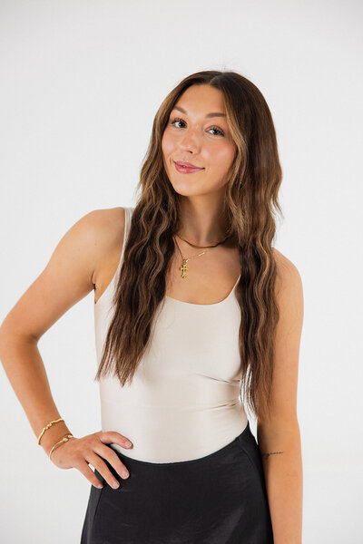 Echelon Salon Meridian hair stylist Brooke