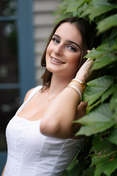 Fashion magazine style portrait Houston