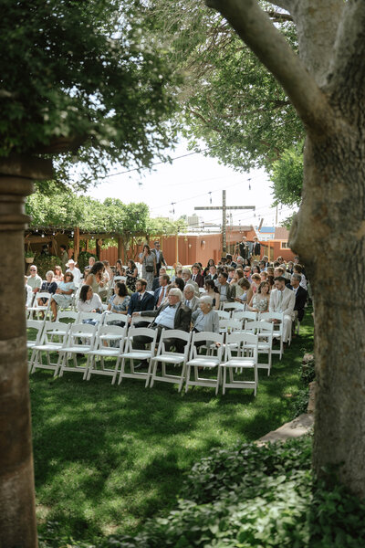 New Mexico Garden Wedding-36