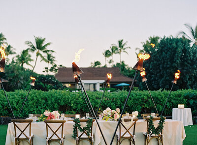 luxury wedding planner big island of hawaii mauna lani auberge 5-star resort