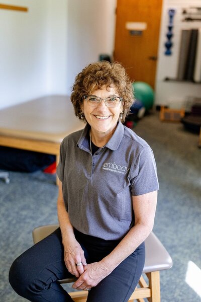 Anna McConnville, trauma informed physical therapist, holistic wellness guide, & certified cannabis consultant at Embody health & performance