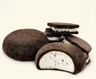 Cookies and Cream Mochi