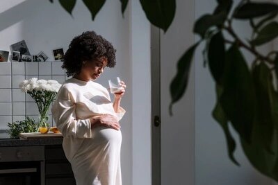 Pregnant woman in Columbus Ohio